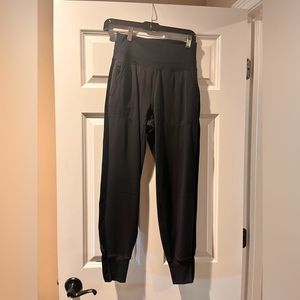 Athleta joggers - velvet side piping